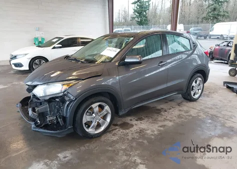 2018 Honda Hr-V Lx z USA, uszkodzony, nr VIN 3CZRU6H36JG720021